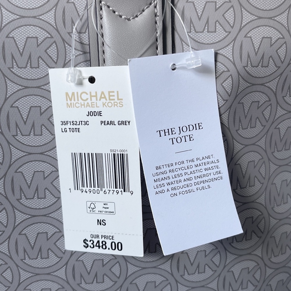 🔥NEW Michael Kors Jodie Large Tote - Picture 6 of 12